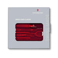 Outil multifonction Victorinox SwissCard Classic 10 fonctions Compact et pratique