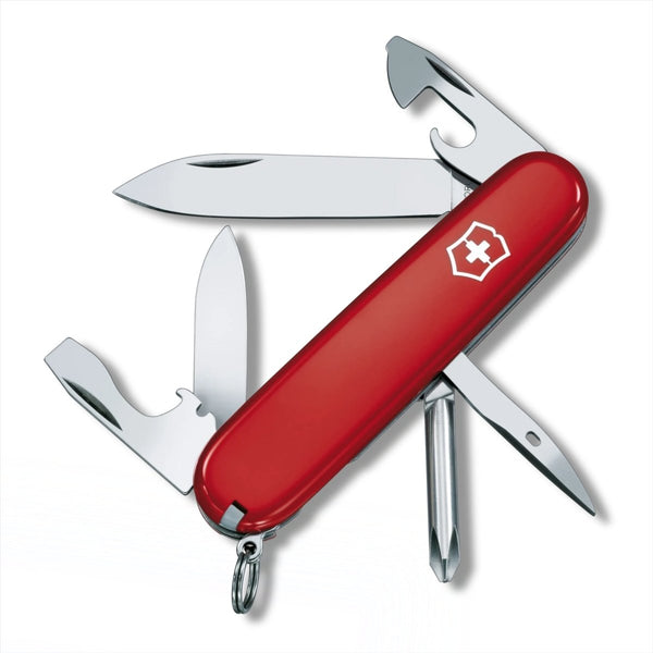 Victorinox Tinker Multi Tool Knife 12 Functions 91 mm EDC Pocket Tool Red