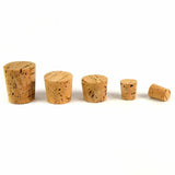 Bouchons de liège allemands vintage Bouchons de cantine pour bouteilles rondes coniques Bushcraft