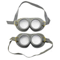 Lunettes de protection des yeux rondes vintage de l'OTAN