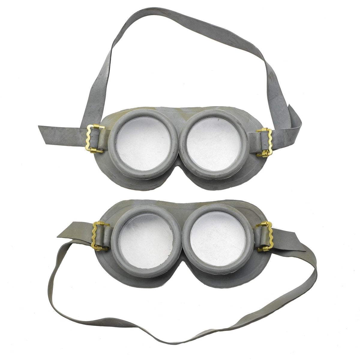 Lunettes de protection des yeux rondes vintage de l'OTAN
