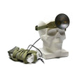 Lampe frontale de l'armée suédoise vintage Lampe torche frontale NEUF