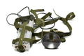 Lampe frontale de l'armée suédoise vintage Lampe torche frontale NEUF