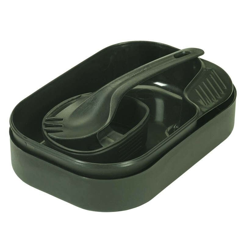 Kit de camp Wildo : kit de repas sans BPA indispensable pour les repas en plein air
