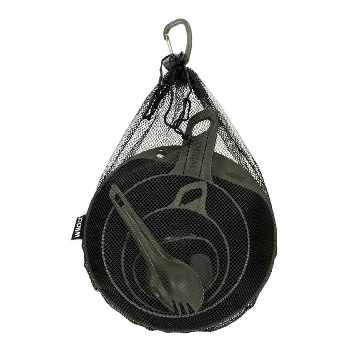 Ensemble de vaisselle de camping Wildo EXPLORER KIT Ustensiles d'extérieur légers sans BPA
