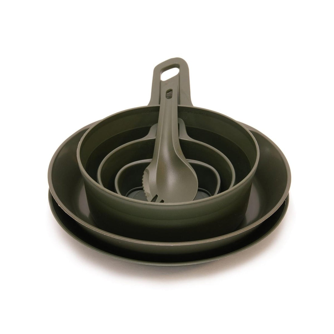 Ensemble de vaisselle de camping Wildo EXPLORER KIT Ustensiles d'extérieur légers sans BPA