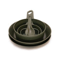 Ensemble de vaisselle de camping Wildo EXPLORER KIT Ustensiles d'extérieur légers sans BPA