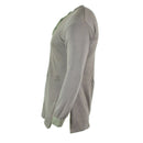 WWII Genuine Swedish army grey shirt military surplus undershirt cold weather - GoMilitar