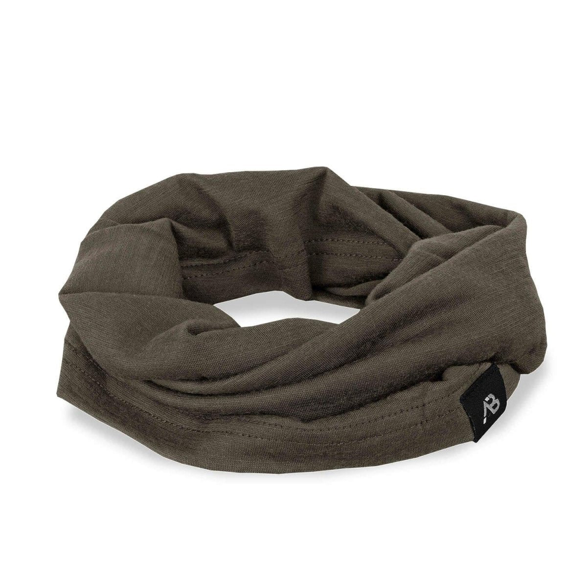 Cache-cou bandana en laine mérinos de style militaire de marque Blochl multifonctionnel OD NEW