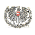 Véritable insigne de béret de chapeau d'aigle de l'armée autrichienne cocarde militaire Autriche