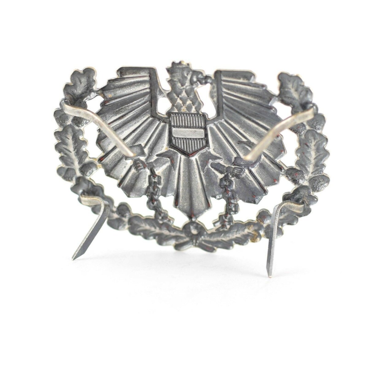 Véritable insigne de béret de chapeau d'aigle de l'armée autrichienne cocarde militaire Autriche