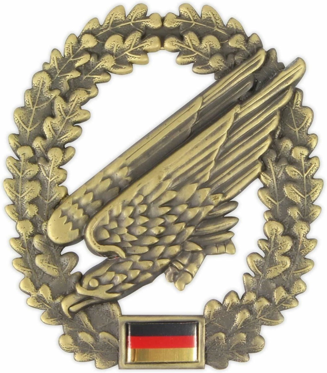 Insigne de béret de l'armée allemande Cocarde Fallschirmjager Parachutiste Forces aéroportées