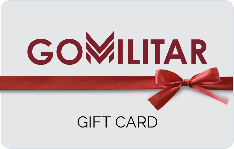 Carte cadeau sur GoMilitar.com