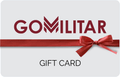 Carte cadeau pour équipement militaire sur GoMilitar.com