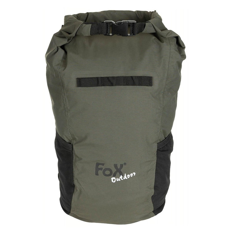 MFH military dry bag olive waterproof lightweight traveling backpack padded one inner pocket dry bag