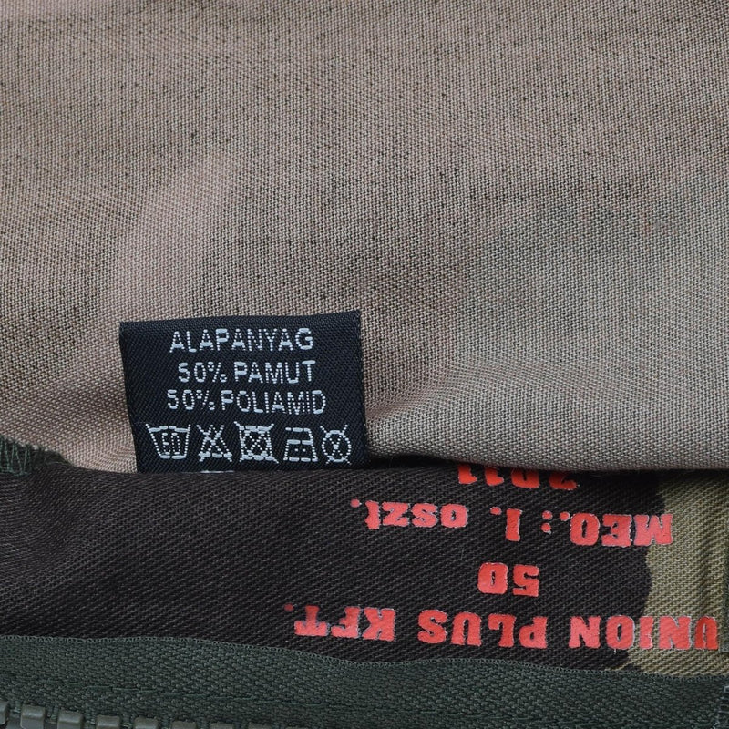 Hungarian Military field jacket M1990 four color woodland shirts