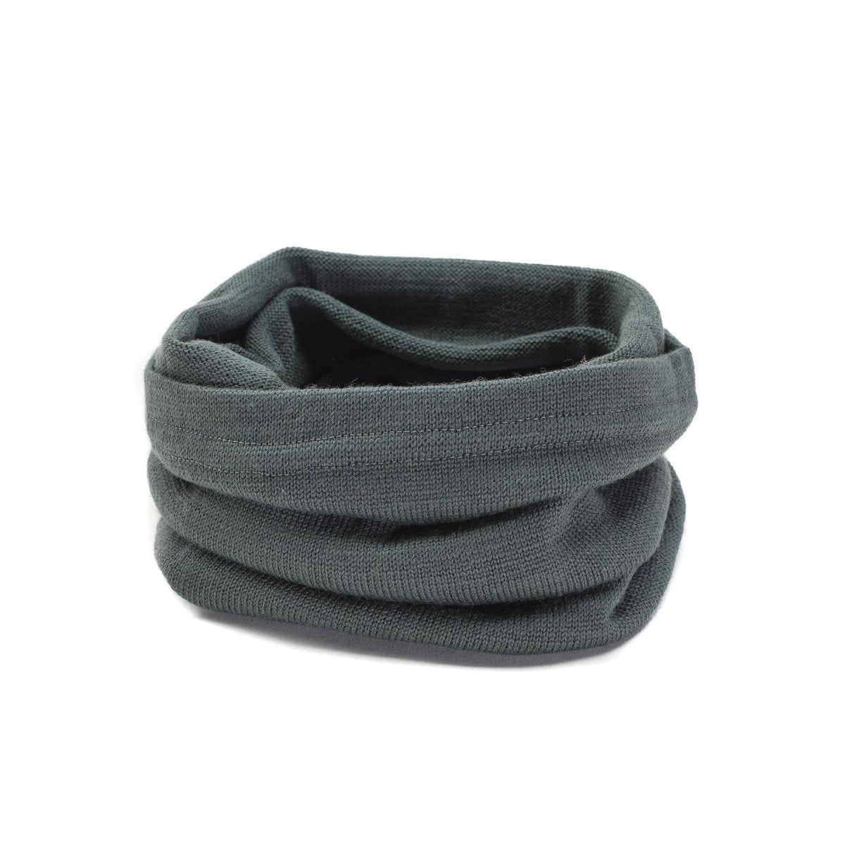Foulard tubulaire Swiss Military original gris-olive, foulard respirant, cache-cou, NEUF