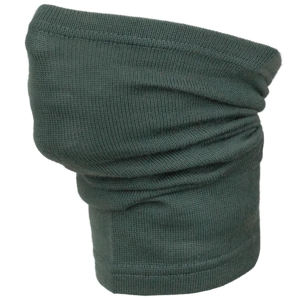 Foulard tubulaire Swiss Military original gris-olive, foulard respirant, cache-cou, NEUF